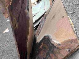 Sanierung Toilettenwagen